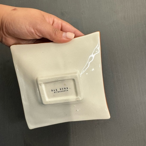 Rae Dunn Vintage Square Small Nibble Bowl - Picture 3 of 5